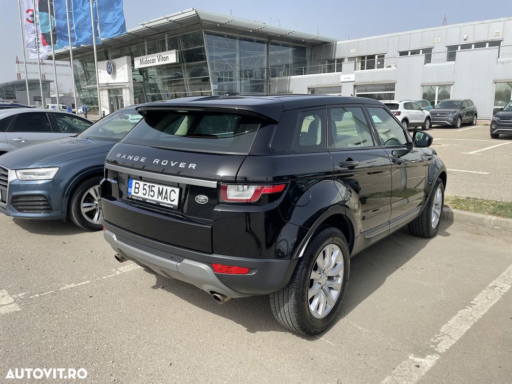 Land Rover Range Rover Evoque 2.0 l TD4 HSE - 6