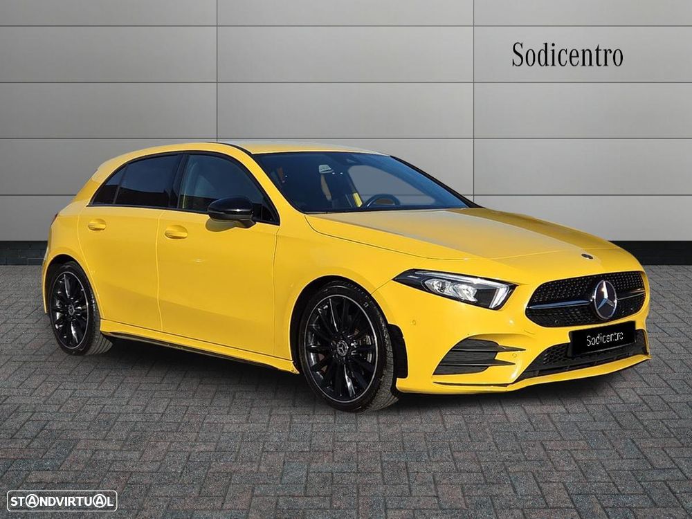Mercedes-Benz A 180 d AMG Line Aut. - 3