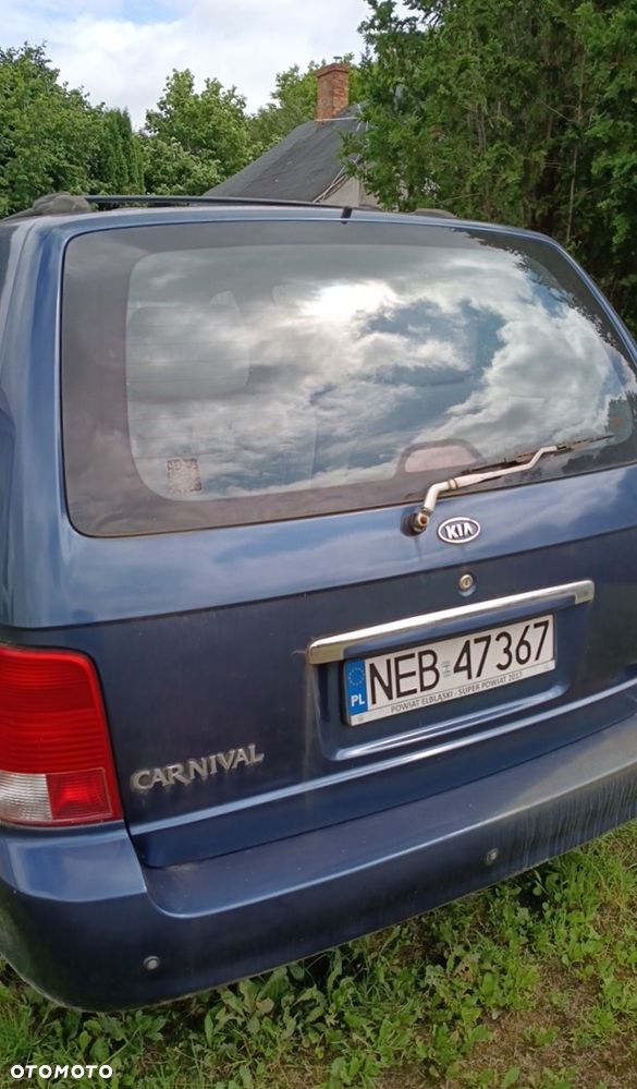 Kia Carnival 2.9 CRDi (klm) - 2