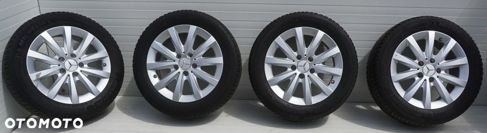 Koła Mercedes 16" 5x112 205/55R16 K2 - 1