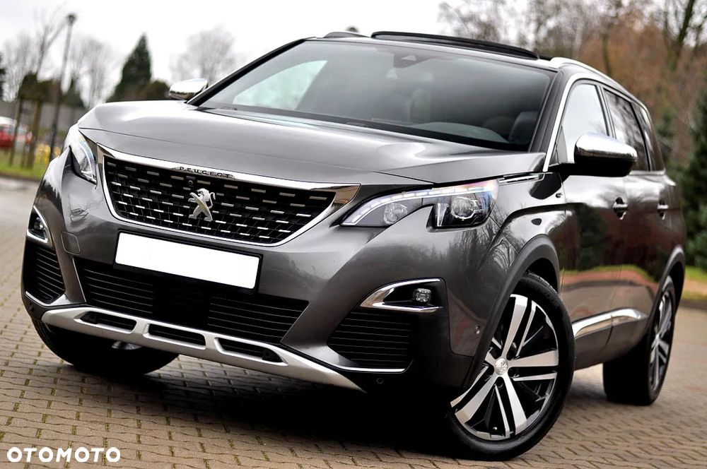 Peugeot 5008 2.0 BlueHDI GT S&S EAT8 - 7