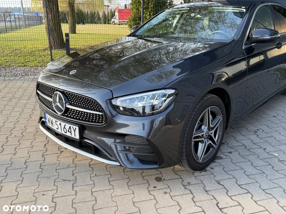 Mercedes-Benz Klasa E 220 d 4-Matic AMG - 8
