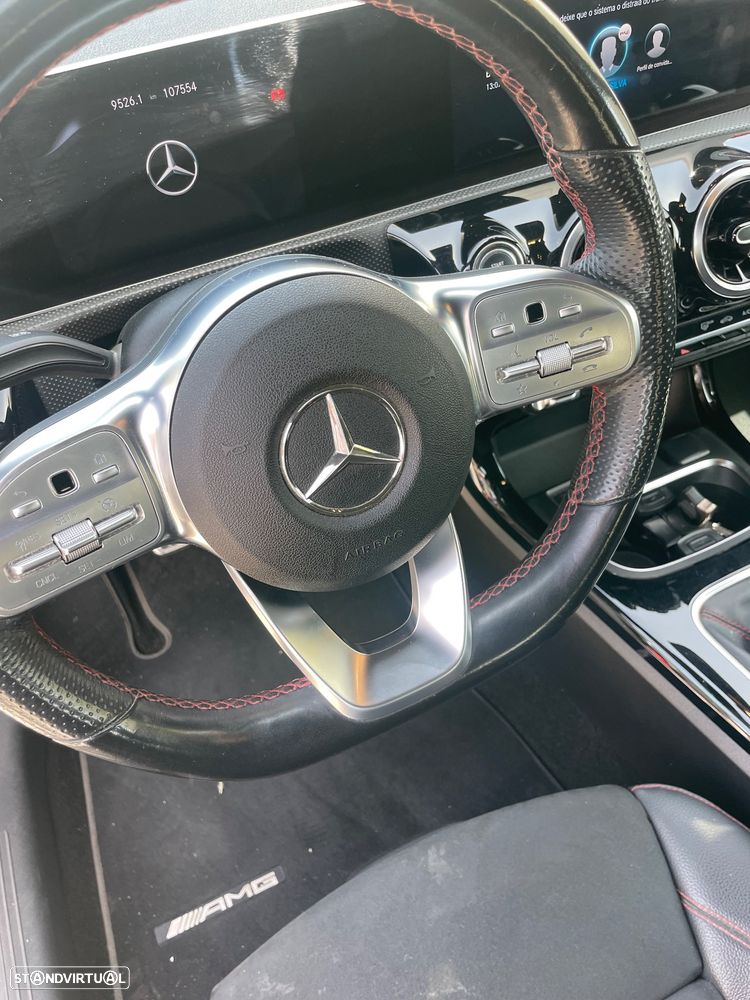 Mercedes-Benz A 160 d AMG Line - 1