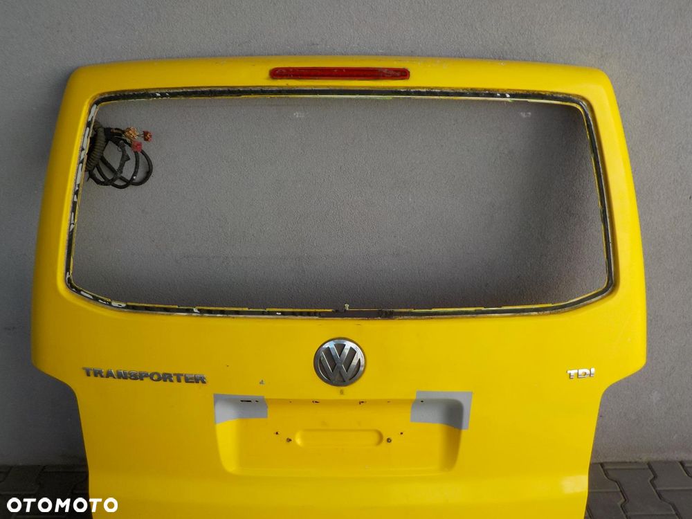 VW T5 KLAPA TYŁ TYLNA - 2