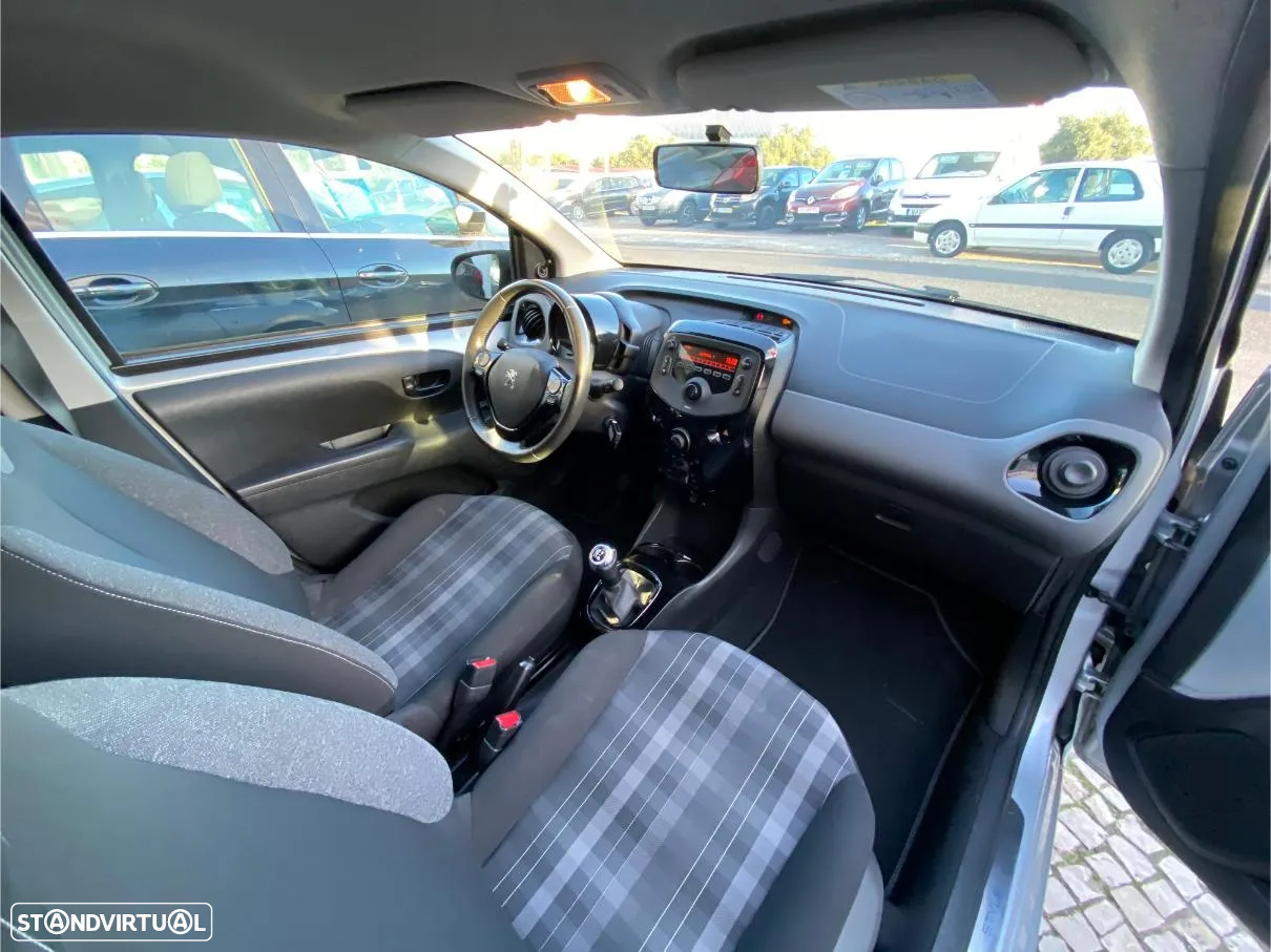 Peugeot 108 1.0 VTi Style - 14