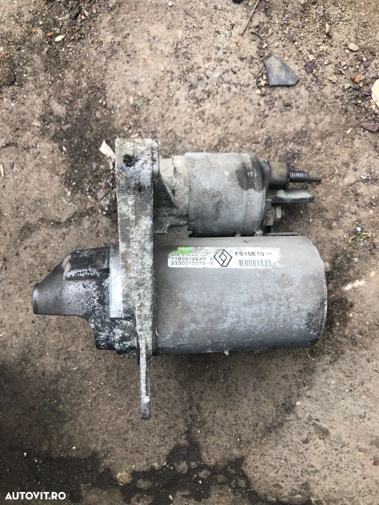 Electromotor Renault Megane III 1.4 TCE 2011 - 1