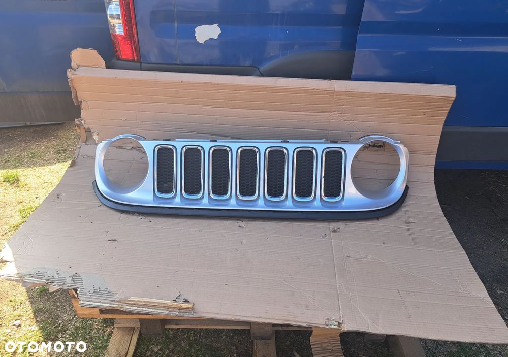 Grill Atrapa chłodnicy Jeep Renegade 735587828 735587827 - 2