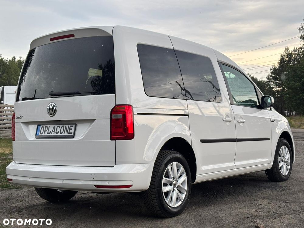 Volkswagen Caddy 2.0 (5-Si.) Trendline - 9