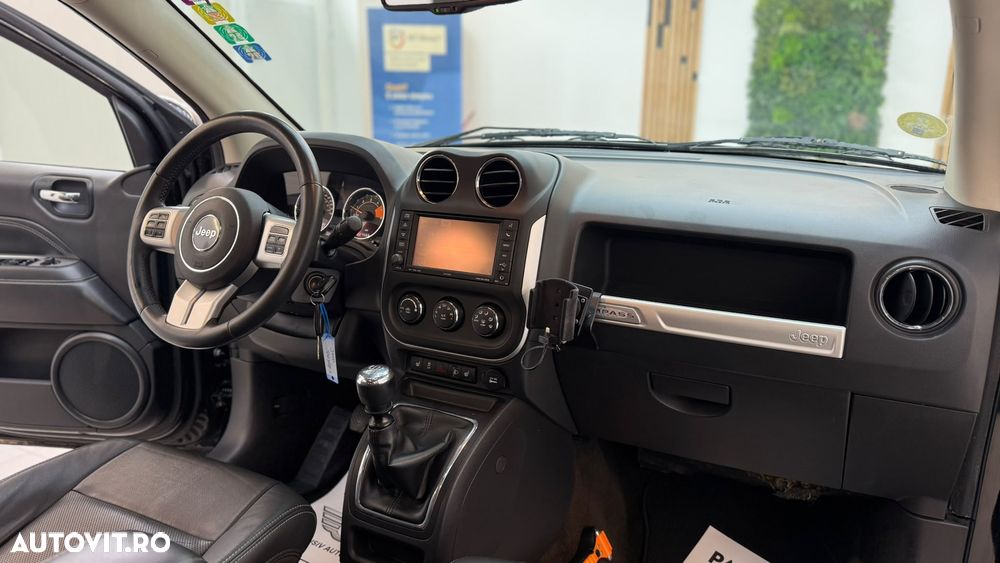 Jeep Compass 2.2I CRD 4x4 Limited - 15