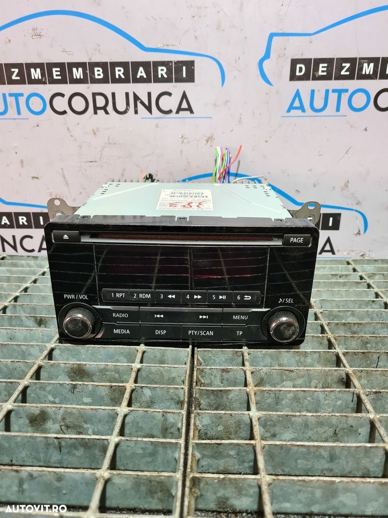 Cd player Mitsubishi Outlander III 2012 - 2015 (424) 8701A562 - 1
