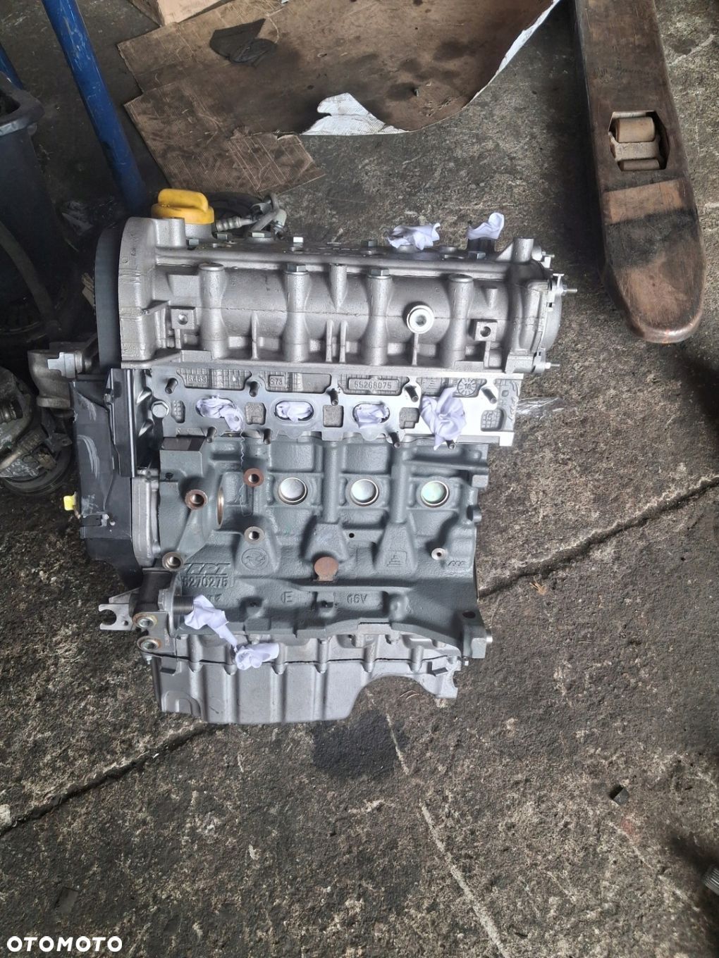 Silnik kompletny Fiat Tipo II Opel Combo Alfa Giulietta 1.4 16v 940B7000 - 1