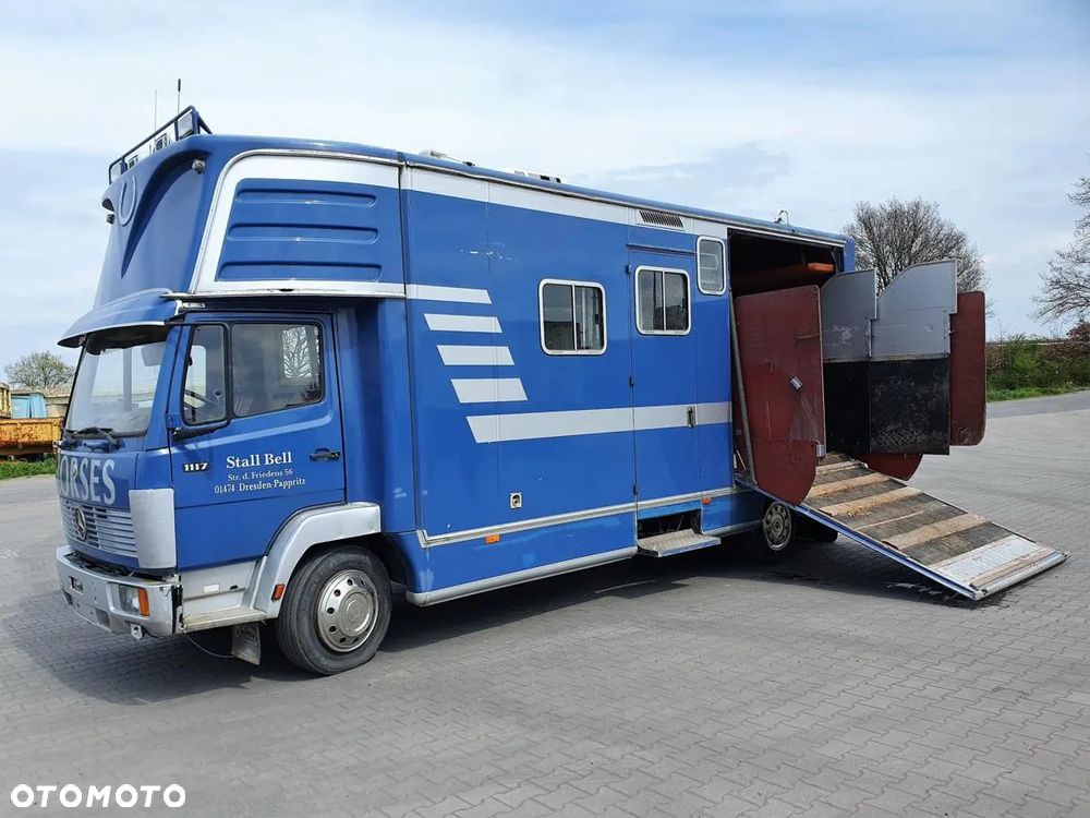 Mercedes-Benz MERCEDES BENZ 1117 L (KONIOWÓZ) - 33