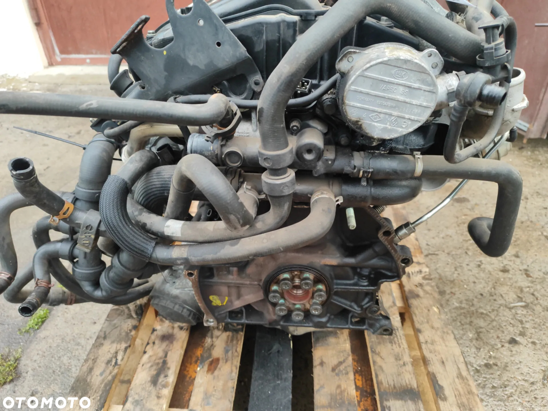 Silnik kompletny 2.2 dCi G9T 743 150KM Renault Master II Opel Movano Espace IV Vel Satis komplet jak zamontowany w aucie na chodzie-Film - 9