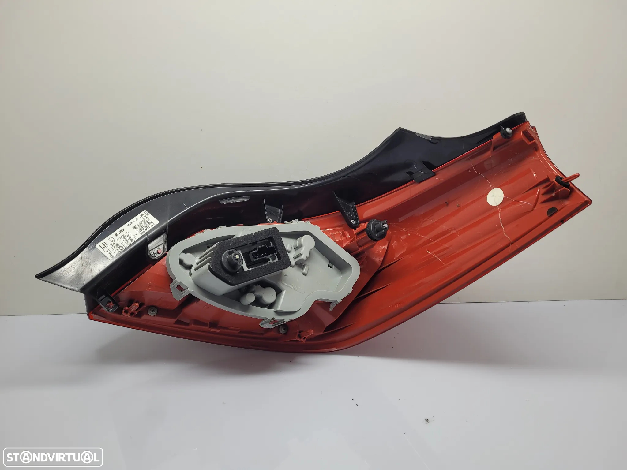 Farolim STOP esquerdo PEUGEOT 508 Sedan 9686293780 (2010-2018) - 4
