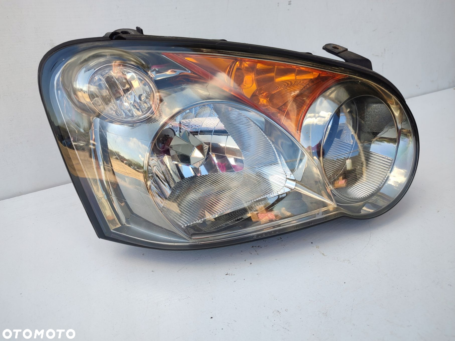 Lampa prawy przód SUBARU IMPREZA II LIFT GD EUROPA 03-06 100TYS PRZEBIEGU - 2