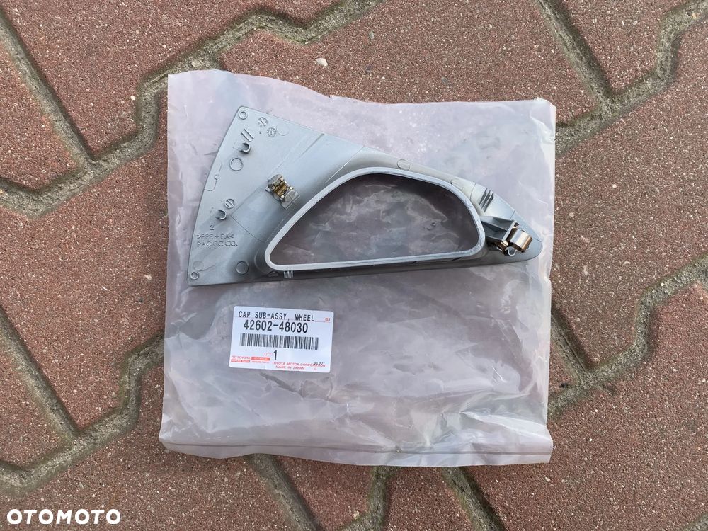 LEXUS RX IV 2015-2022 KOŁPAK ZAŚLEPKA FELGA ALUMINIOWA KOŁPAKI KAPSLE ZAŚLEPKI DEKLE DEKIELKI FELGI ALUMINIOWE 42602-48030 - 3