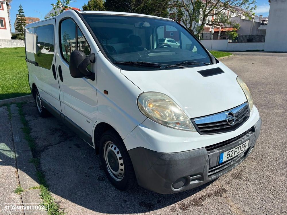 Opel Vivaro 2.0 CDTI 90cv L1 H1 - FRIO - FRIGORÍFICA - 21