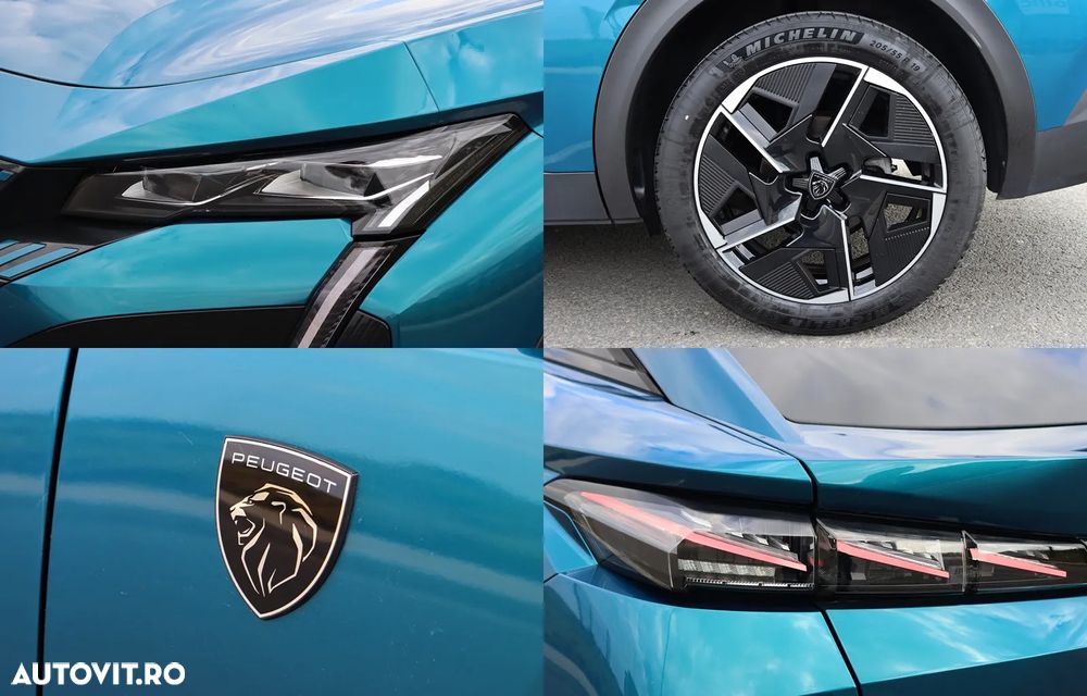 Peugeot 408 PureTech 130 EAT8 GT - 24