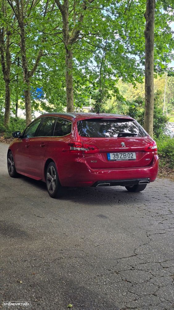 Peugeot 308 1.6 BlueHDi Allure J17 EAT6 - 8