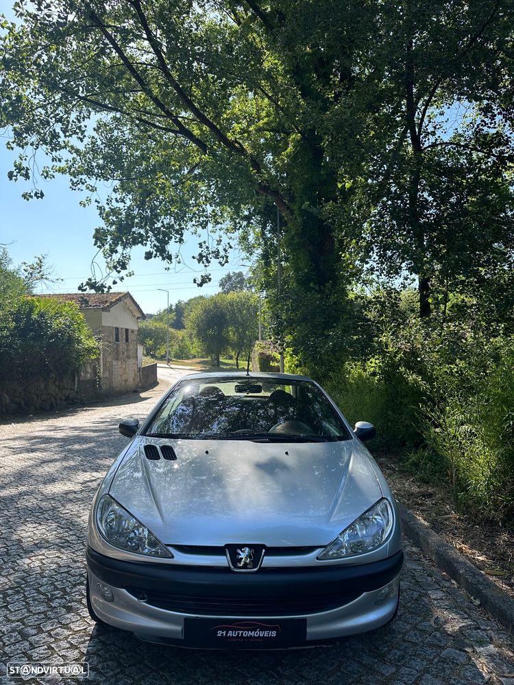 Peugeot 206 CC 1.6 - 12
