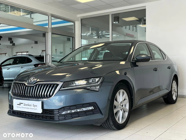 Skoda Superb 2.0 TDI SCR Ambition DSG