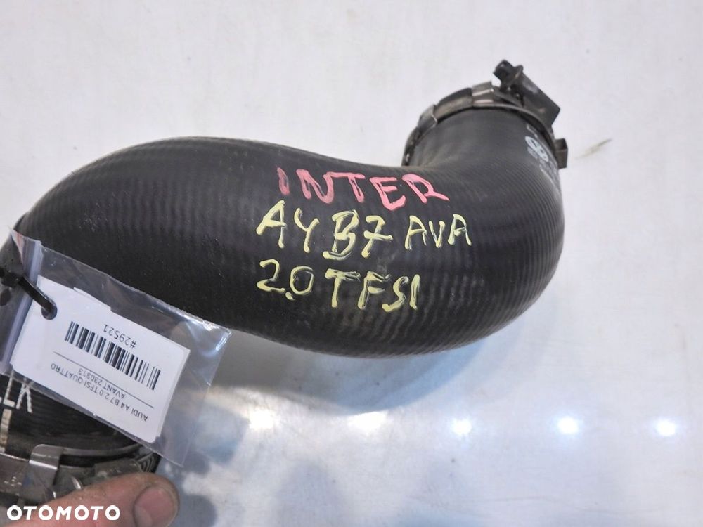 WĄŻ RURA INTERCOOLERA AUDI A4 B7 AVANT 8E0145790G - 2