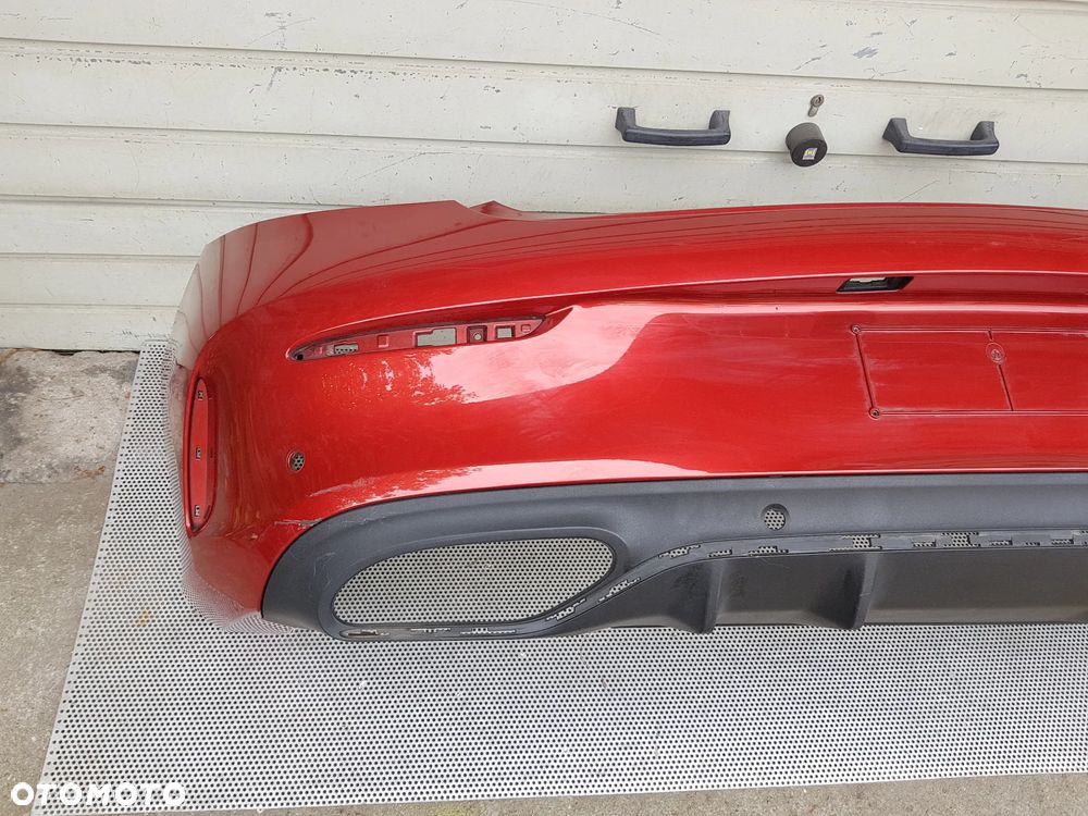 Mercedes W205 C AMG Coupe Zderzak Tył Tylny Dyfuzor - 4