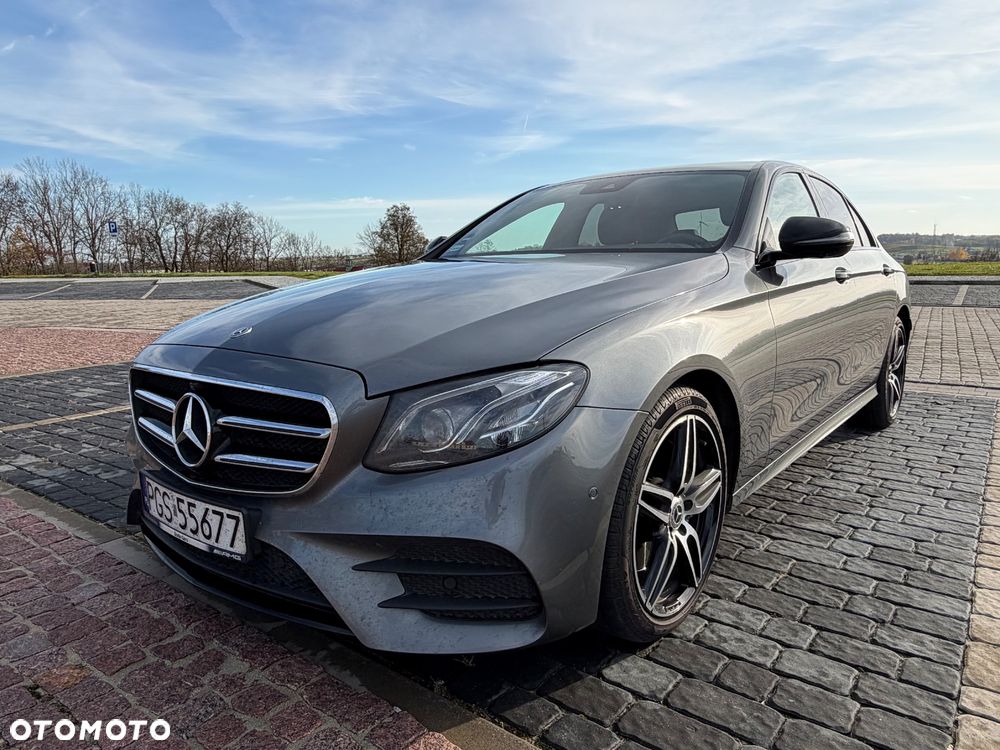Mercedes-Benz Klasa E 220 d 4-Matic 9G-TRONIC - 9