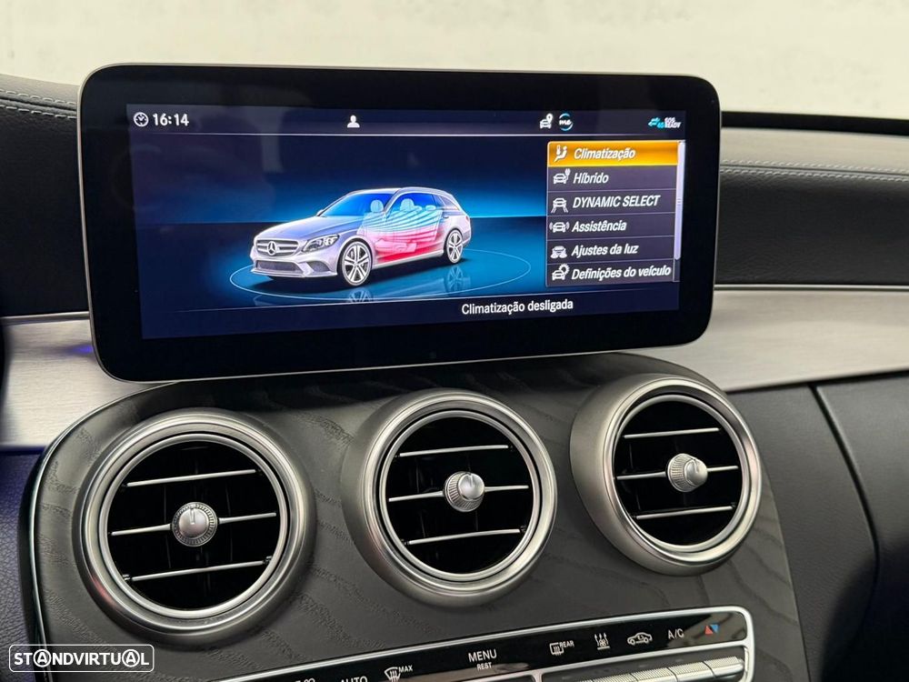 Mercedes-Benz C 300 de T 9G-TRONIC AMG Line - 27