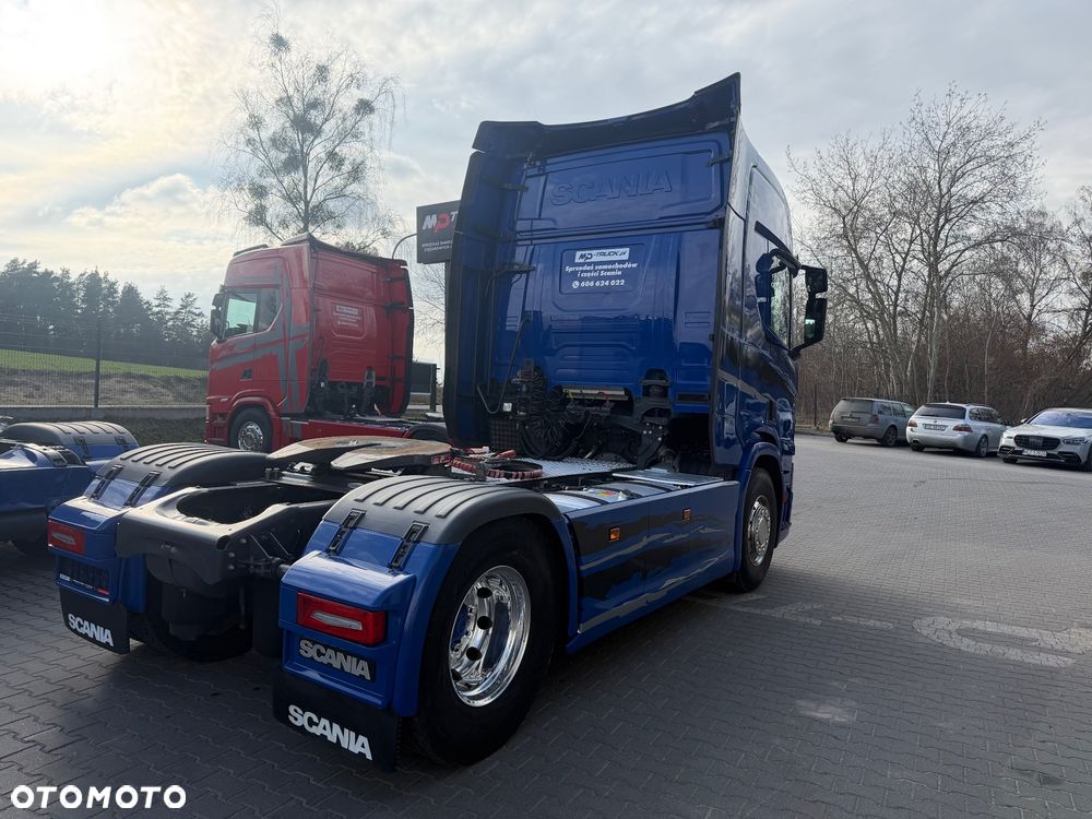 Scania R460 hydraulika do wywrotu full opcja cała na poduszce - 4