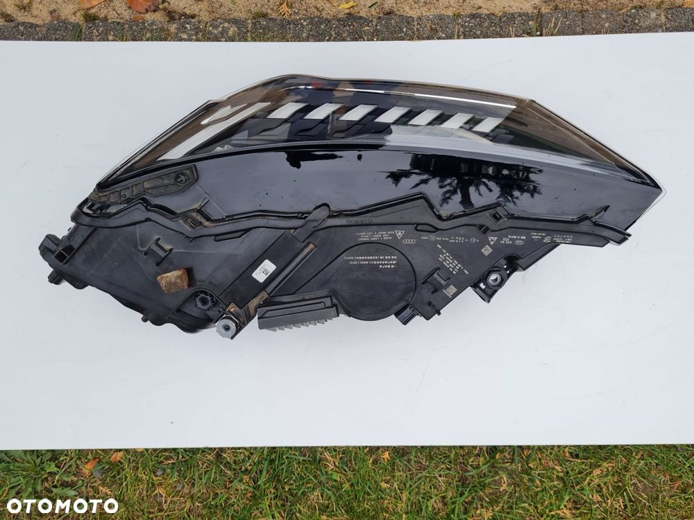 audi q7 4m lift kompletna lampa lewa przód full led laser 4m0941085c, 4m0.941.085.c - 6