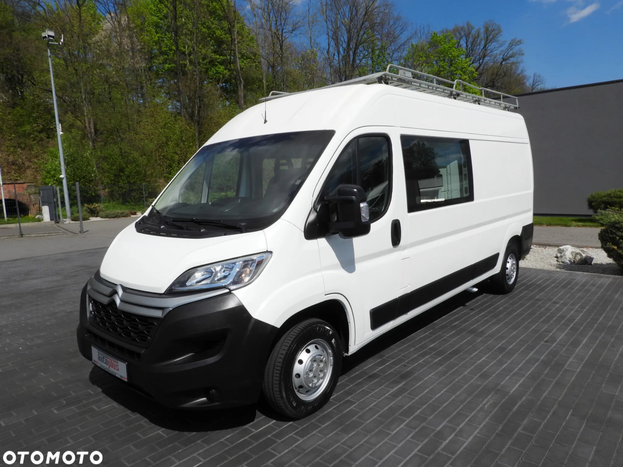 Citroën JUMPER FURGON BRYGADÓWKA 7 MIEJSC TEMPOMAT 120KM [ R17054 ] - 7