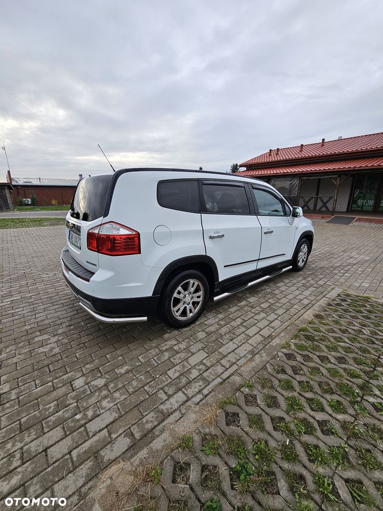Chevrolet Orlando - 6