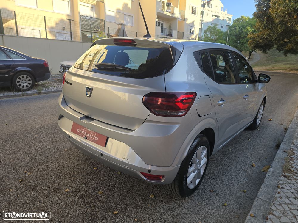 Dacia Sandero 0.9 TCe Comfort Bi-Fuel - 8