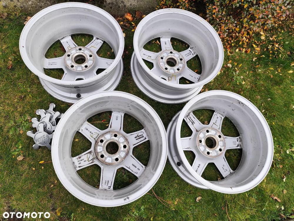 Alufelgi 16" VW Seat Audi 5x112 7j et35  4F0 601 025 CM - 7