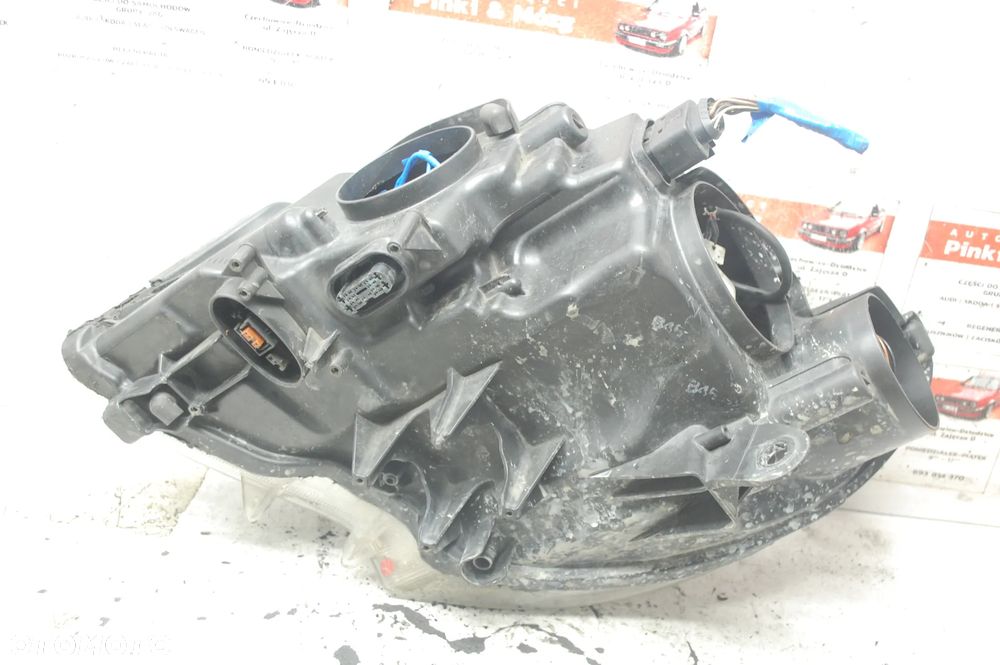 LAMPA PRAWY PRZÓD PRZEDNIA XENON SKRĘTNY SKODA SUPERB II 3T1941016B - 5