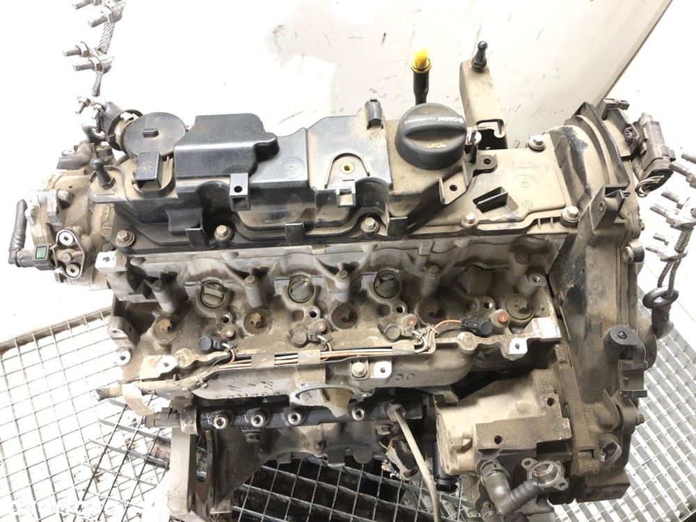 SILNIK  FORD FIESTA VI (CB1, CCN) 2008 - 2022 1.4 TDCi 51 kW [70 KM] olej napędowy 2010 - 2012 KVJA - 5