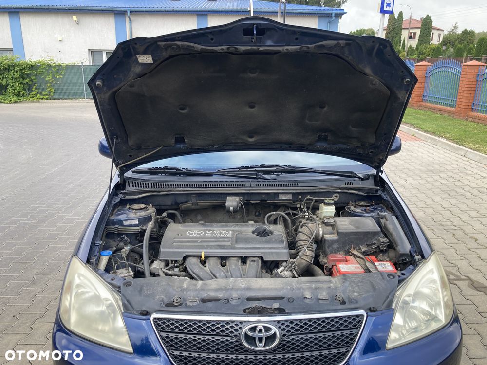 Toyota Corolla 1.6 VVT-i Sol - 19