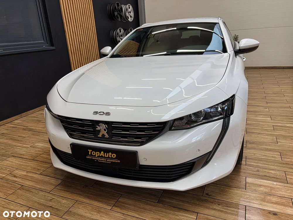 Peugeot 508 1.5 BlueHDi Allure Pack S&S EAT8 - 13