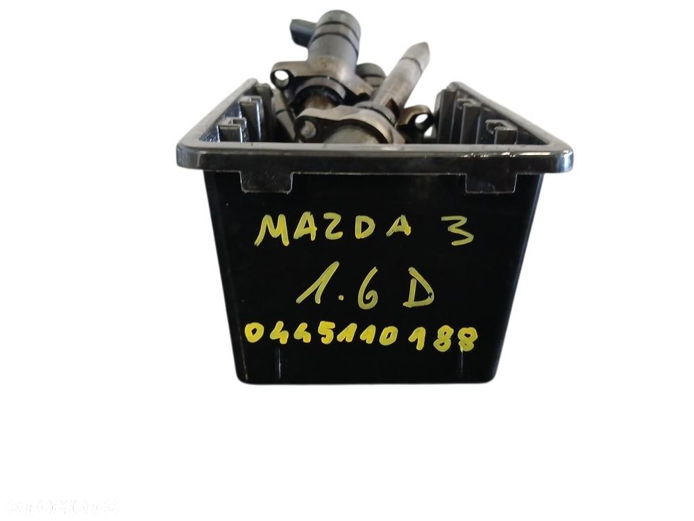 WTRYSK WTRYSKI MAZDA3 MAZDA 3 BK BL 1.6 D 0445110188 - 2