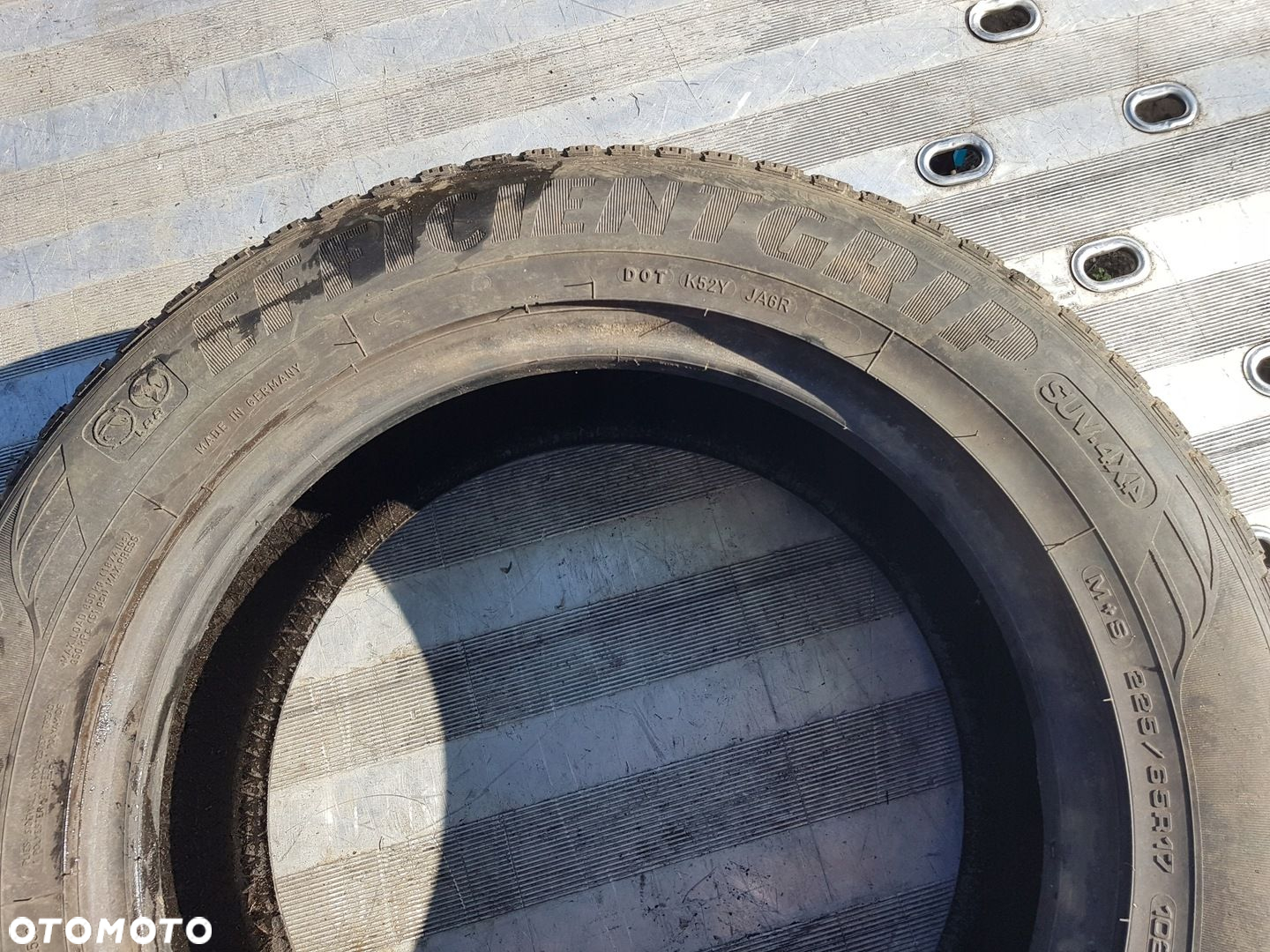 Opona Letnia SUV 4x4 Goodyear Efficientgrip SUV 225/65R17 17r 5,8mm - 3