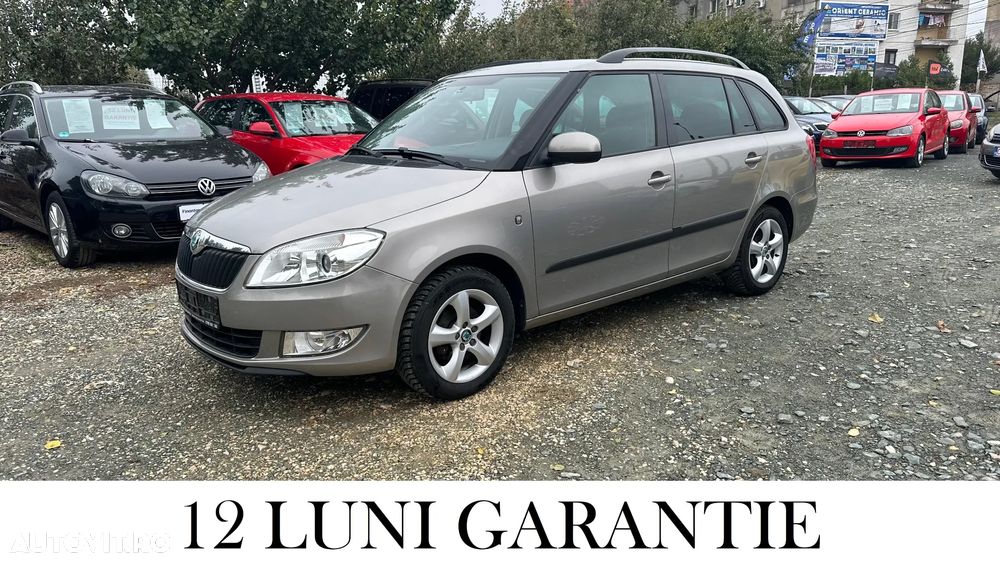 Skoda Fabia 1.2 TSI Ambiente - 1