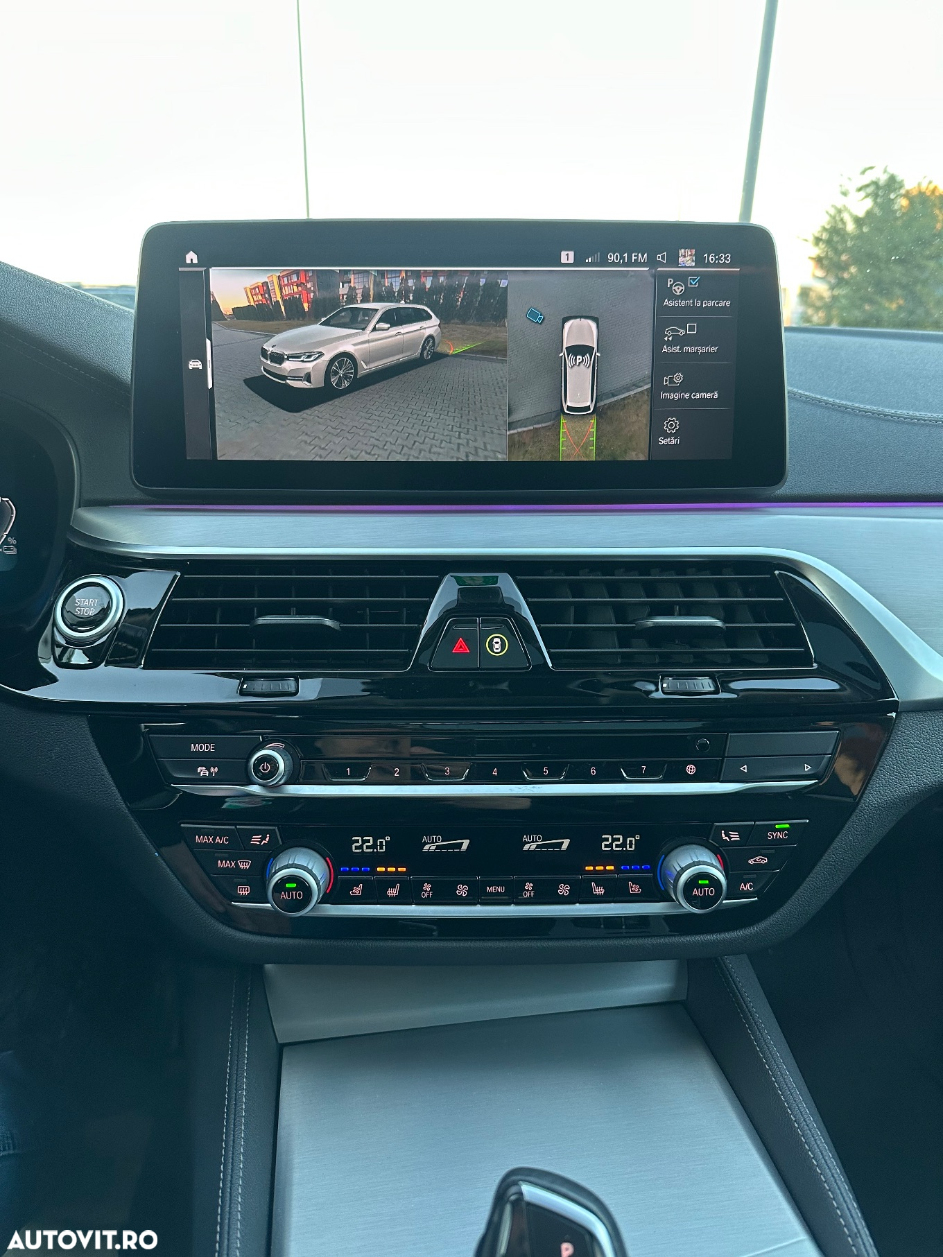 BMW Seria 5 530e Touring Aut. Luxury Line - 14