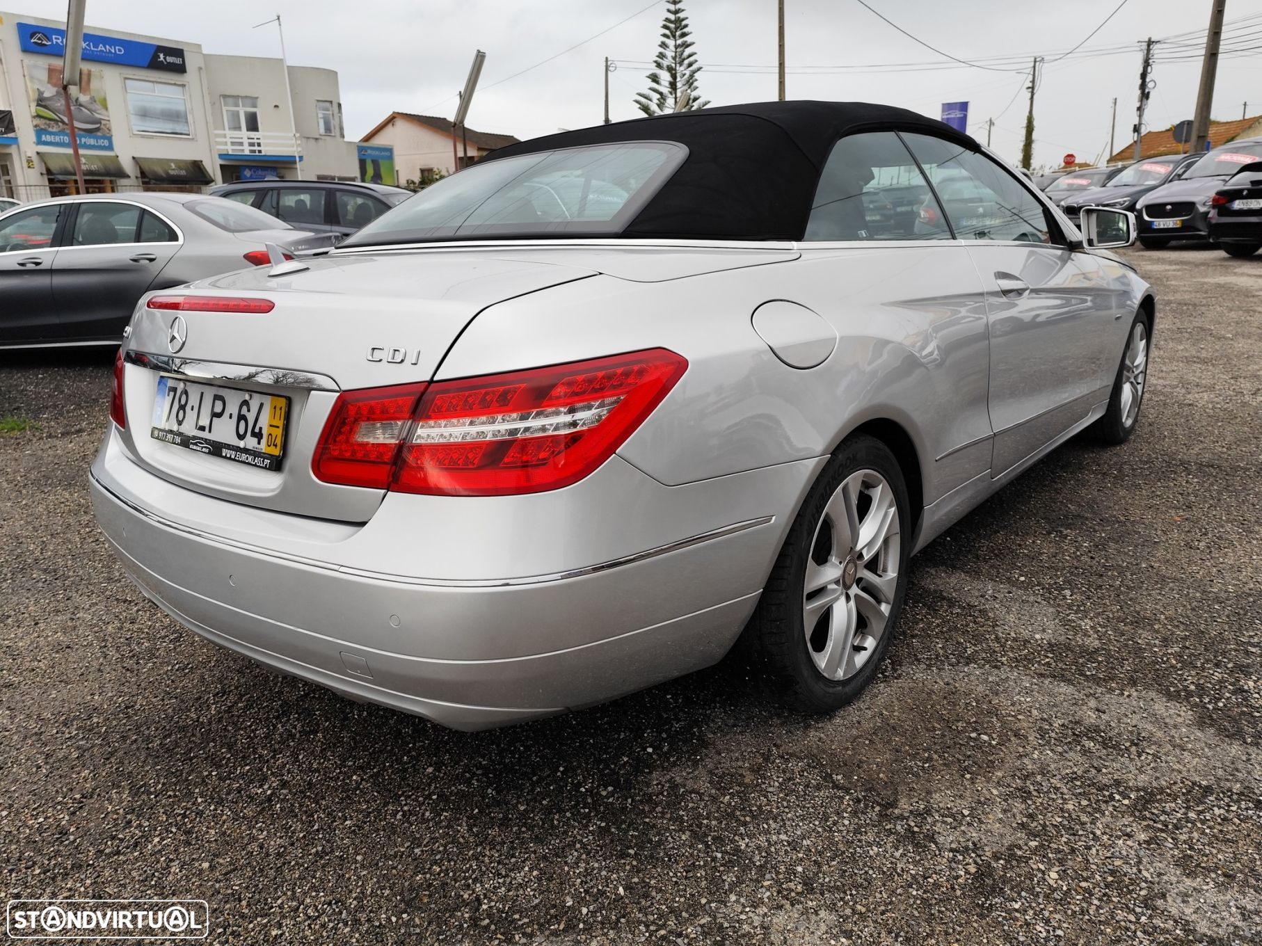 Mercedes-Benz E 220 CDi Avantgarde BlueEfficiency - 7