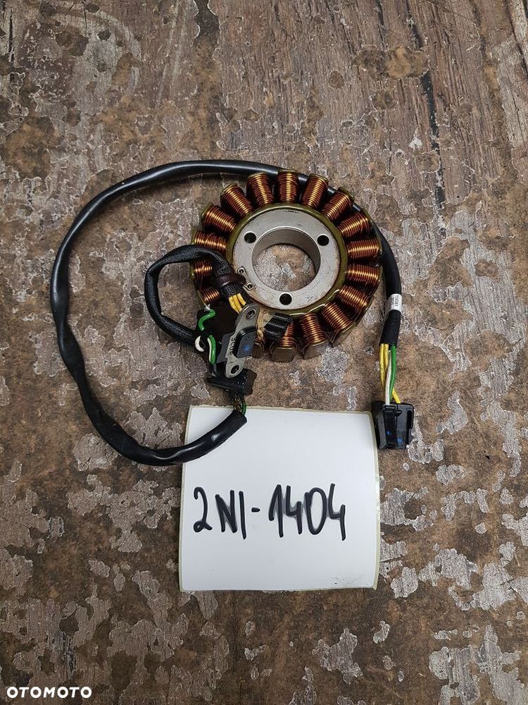 Stator Stojan Alternator Ładowanie Suzuki DL 650 V-Strom 12-16 - 1