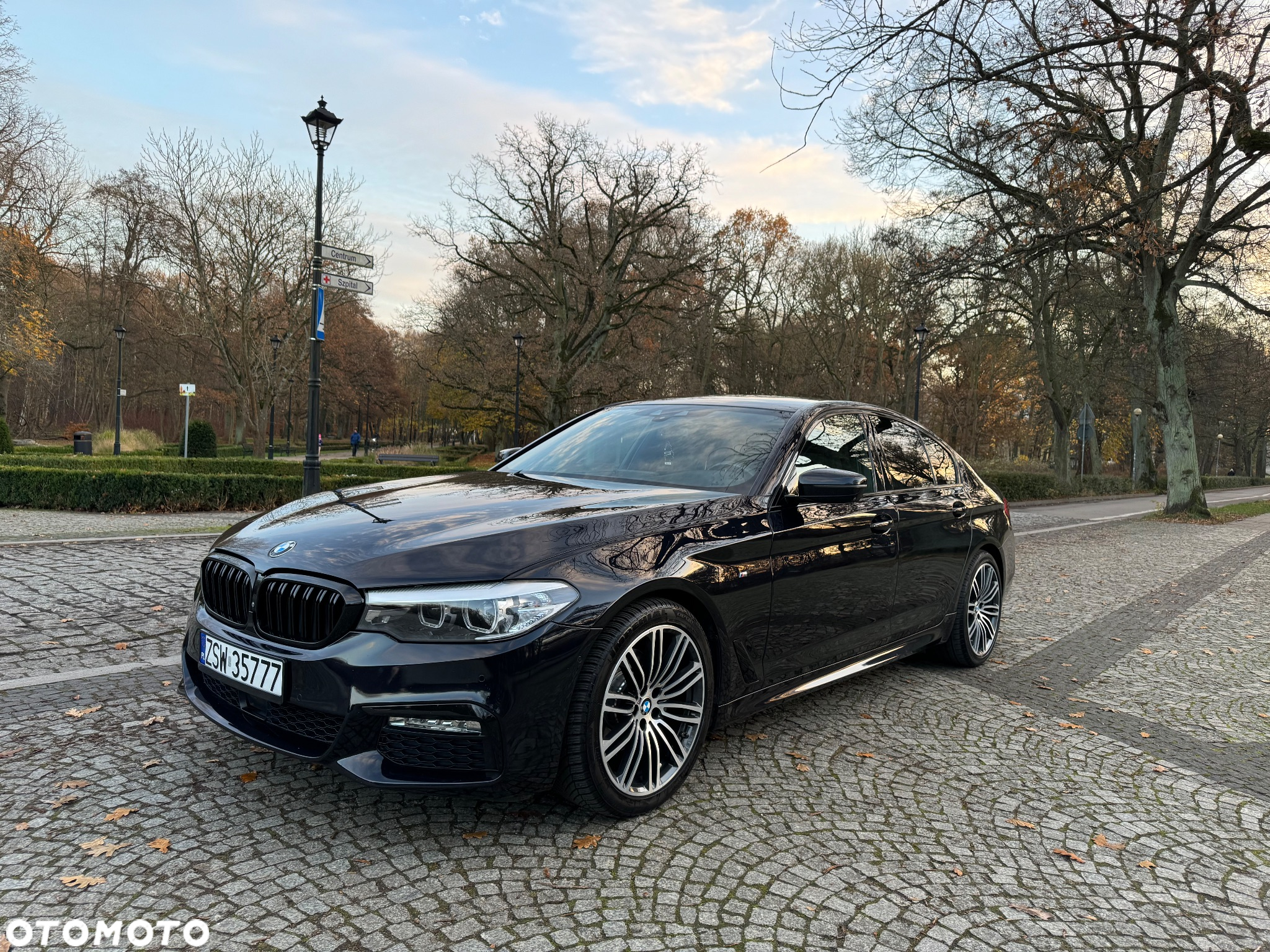 BMW Seria 5 520d Efficient Dynamics M Sport sport - 4