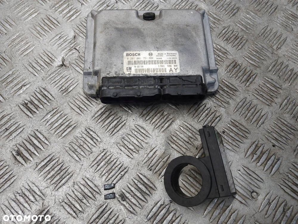 ZESTAW STARTOWY OPEL ZAFIRA A 2.0 DTL 90582540 - 1