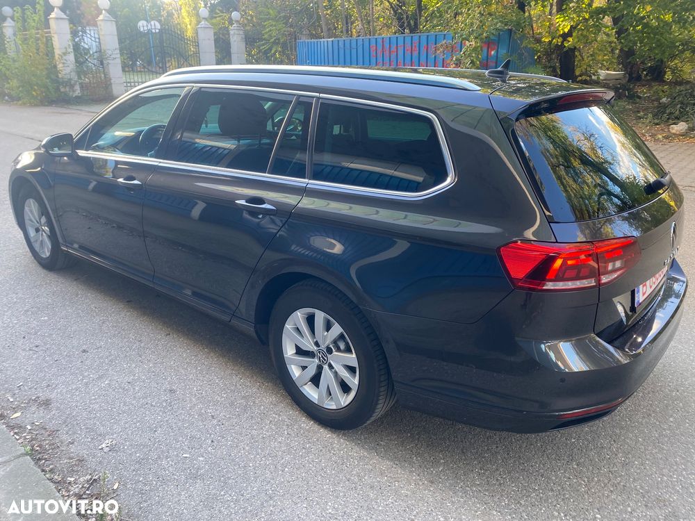 Volkswagen Passat Variant 2.0 TDI DSG Elegance - 8