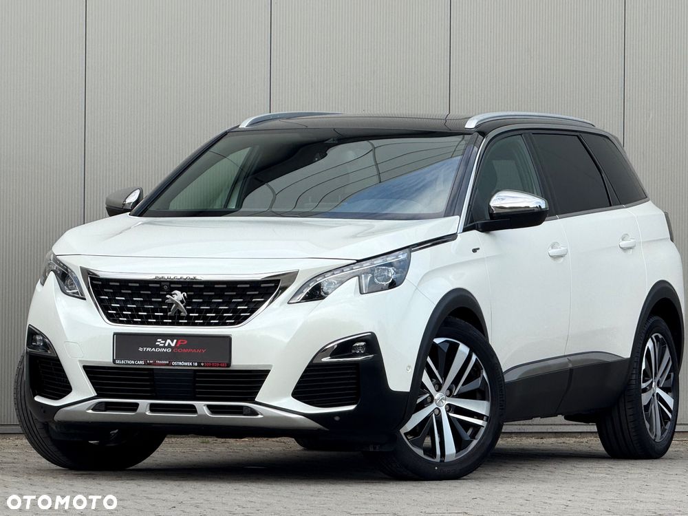 Peugeot 5008 2.0 BlueHDi GT S&S EAT8 - 35
