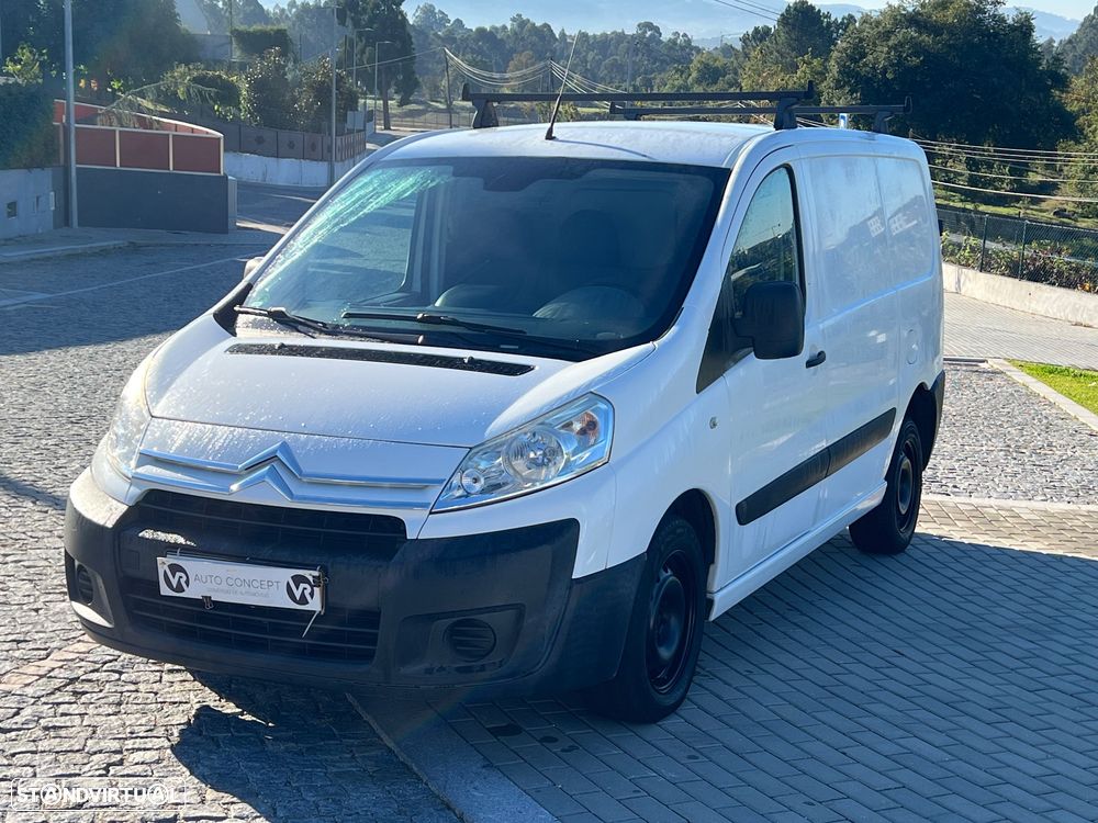 Citroën Jumpy 1.6 HDi L2H1 Semi-Vidrada - 23